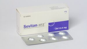 Olmetec Plus (Olmesartan Medoxomil + Hydrochlorothiazide) 20mg