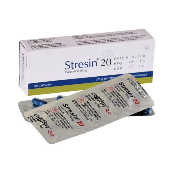Stresin_20_3 Prozac (Fluoxetine) 20mg