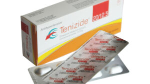 Benicar HCT (Olmesartan + Hydrochlorothiazide) 12.5mg