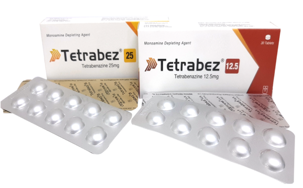Xenazine (Tetrabenazine) 12.5mg