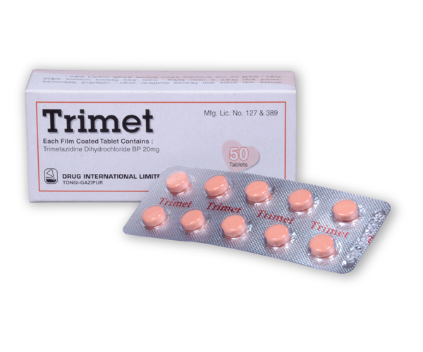 Vastarel (Trimetazidine Dihydrochloride) 20mg