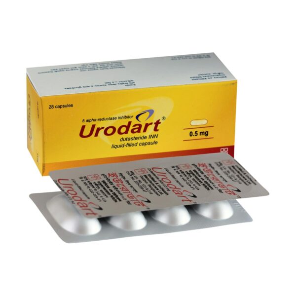 Urodart_3 Avodart (Dutasteride) 0.5mg