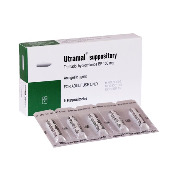 Utramal-Suppository_3 Ultram (Tramadol Hydrochloride) 100mg