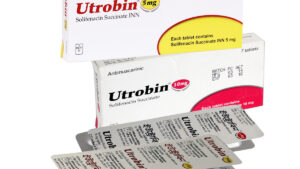 UTROBIN (Solifenacin Succinate) 5mg