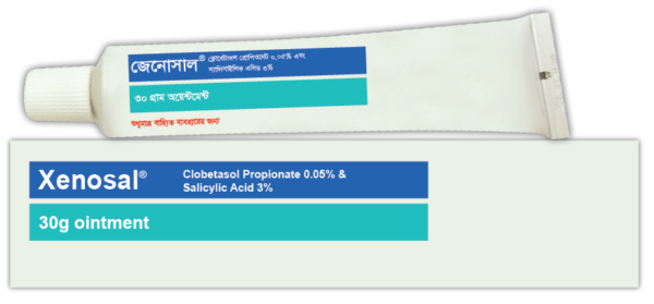 Xenosal-pack-pic Salex (Salicylic Acid) 0.5mg
