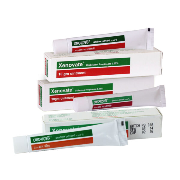 Xenovate-All Clobex (Clobetasol Propionate) 0.5mg