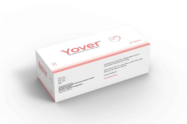 Yocon (Yohimbine Hydrochloride) 5.4mg Tablets – Erectile Dysfunction Treatment