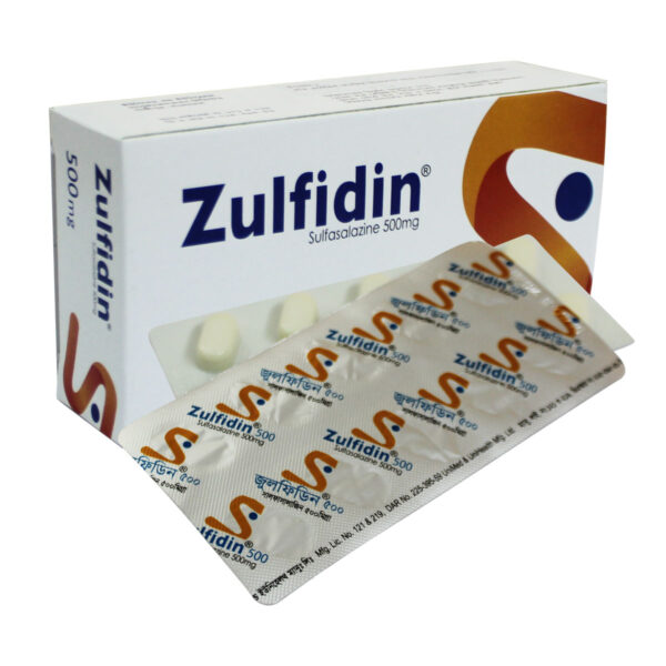 Azulfidine (Sulfasalazine) 500mg