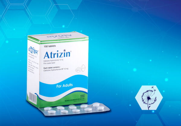 atrizin-1 Zyrtec (Cetirizine Hydrochloride) 10mg