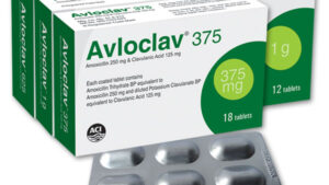 Augmentin (Amoxicillin + Clavulanic Acid) 125mg
