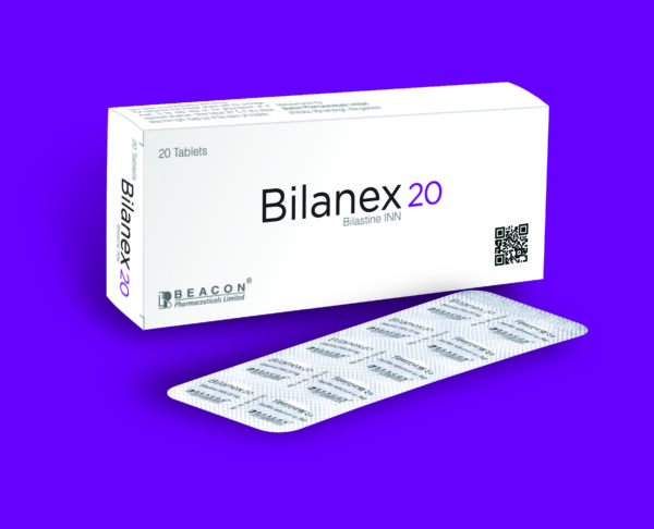 bilanex-20 Bilaxten (Bilastine) 20mg