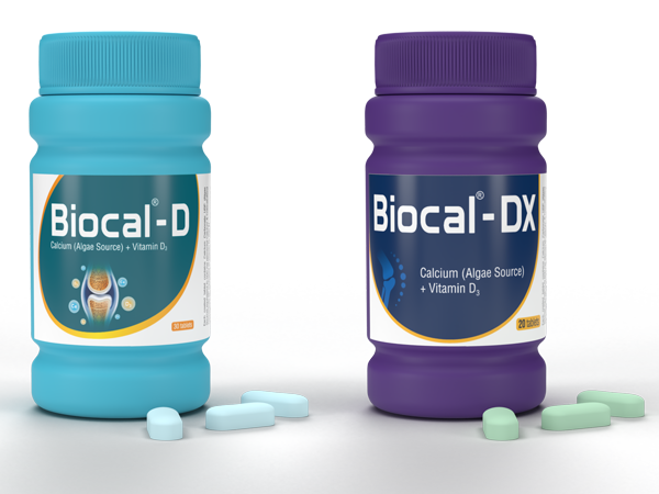 biocal-d Caltrate-D (Calcium + Vitamin D3