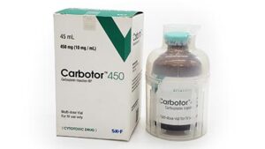 Paraplatin (Carboplatin) 450mg