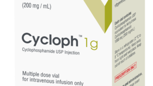 Cytoxan (Cyclophosphamide) 1g/5ml 