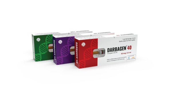 darbagen-cover Aranesp (Darbepoetin alfa) 0.75mcg/kg