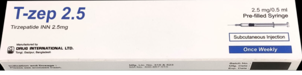download Ozempic (Tirzepatide) 2.5mg