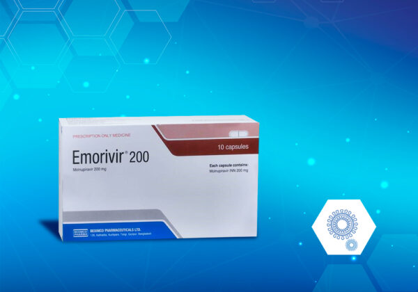 emovir-1 Lagevrio (Molnupiravir) 200mg