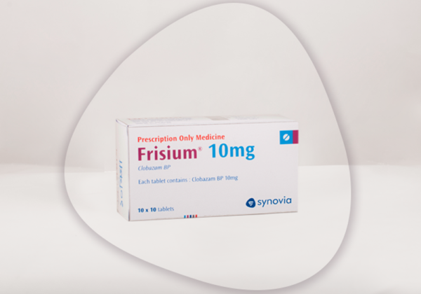 Frisium (Clobazam) 10mg