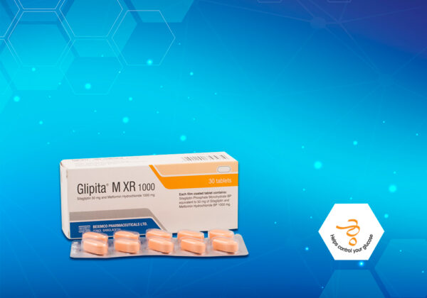 Janumet XR (Sitagliptin + Metformin XR) 1000mg