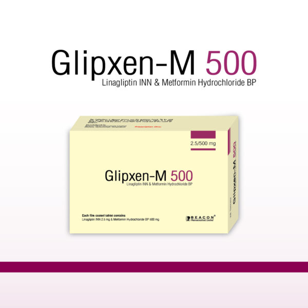 Glucotrol Glucophage (Glipizide Metformin) 2.5/500mg