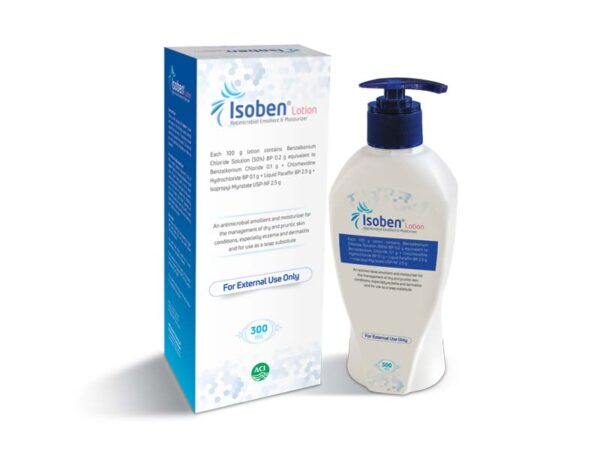isoben-lotion-for-web Benzac (Benzoyl Peroxide) Lotion