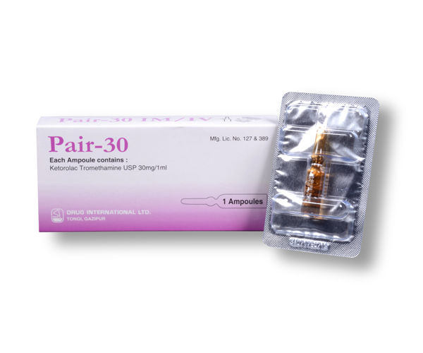pair-30 Toradol (Ketorolac Tromethamine) 30mg