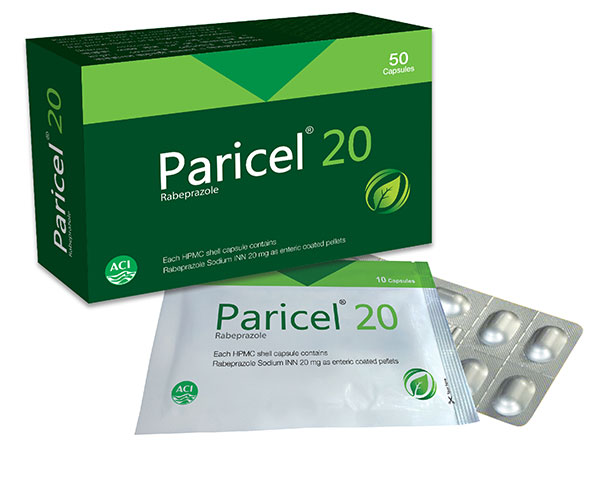 paricel-capsul Nexium (Esomeprazole) 20mg