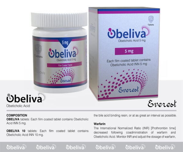 Ocaliva (Obeticholic Acid) 10mg