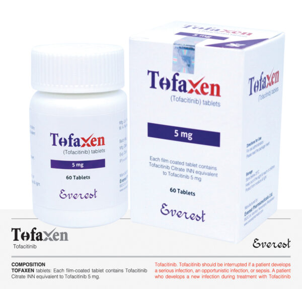 Xeljanz (Tofacitinib) 5mg
