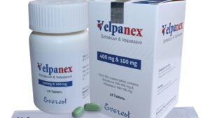Epclusa (Sofosbuvir + Velpatasvir) 400mg+100mg 
