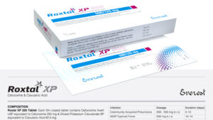 Ceftin (Cefuroxime & Clavulanic Acid) 500mg+125mg