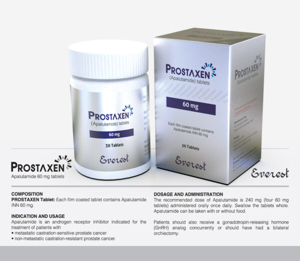 Erleada (Apalutamide) 60mg
