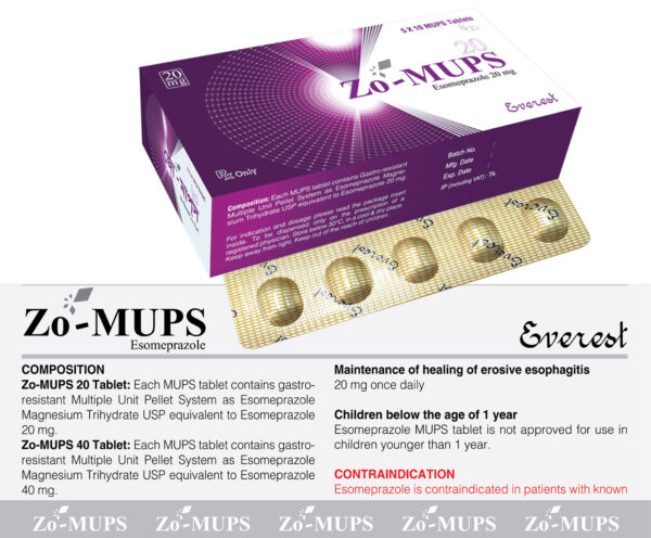 Nexium (Esomeprazole) 20mg
