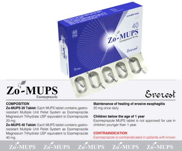 Nexium (Esomeprazole) 40mg