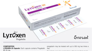Lyrica (Pregabalin) 50mg