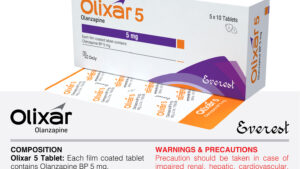 Zyprexa (Olanzapine) 5mg