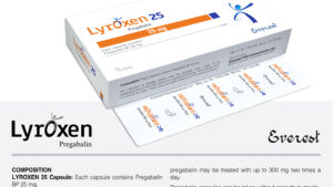 Lyrica (Pregabalin) 25mg