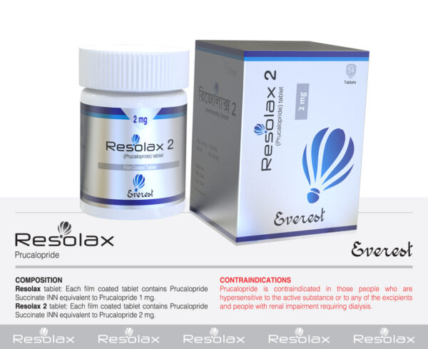 Resolor (Prucalopride Succinate) 2mg