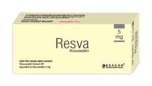 Crestor (Rosuvastatin) 5mg