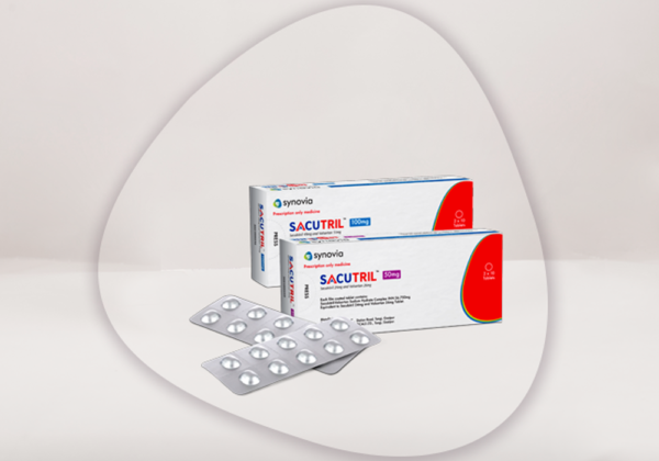 sacutril-1 Entresto (Sacubitril + Valsartan) 50mg
