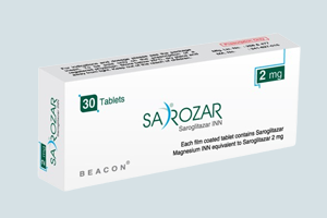 sarozar Lipaglyn (Saroglitazar) 2mg