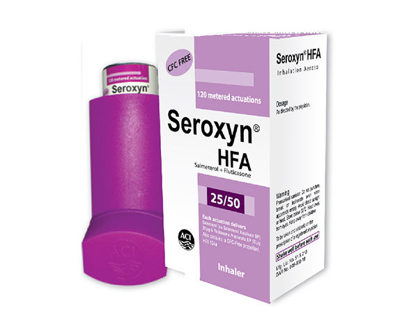 Seretide (Salmeterol + Fluticasone) 25/250mcg