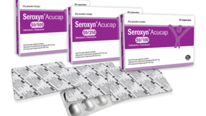 Zithromax (Azithromycin + Paracetamol) 50/500mg