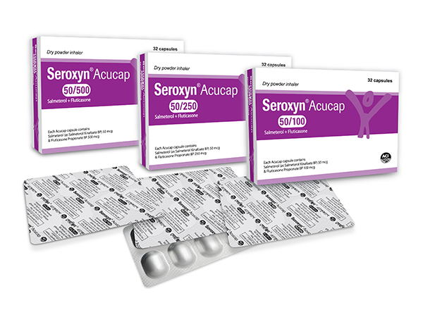 seroxyn-acucap Zithromax (Azithromycin + Paracetamol) 50/500mg