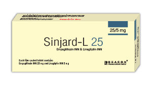 Glyxambi (Empagliflozin Linagliptin) 25mg