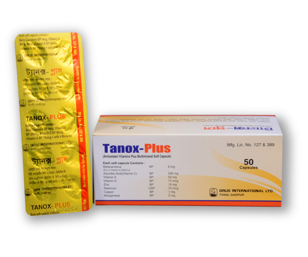 tannoxp Tanox Plus (Antioxidant Complex) 6mg