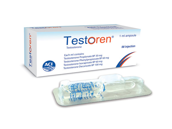 testoren Testoren (Testosterone Undecanoate)30mg