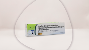 Toujeo SoloStar (Insulin Glargine 300 units/mL)