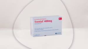 Trental (Pentoxifylline) 400mg