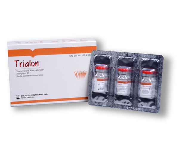 Trialon (Triamcinolone Acetonide) 40mg/ml